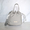 Bolso gris para mujer BOLZ6108