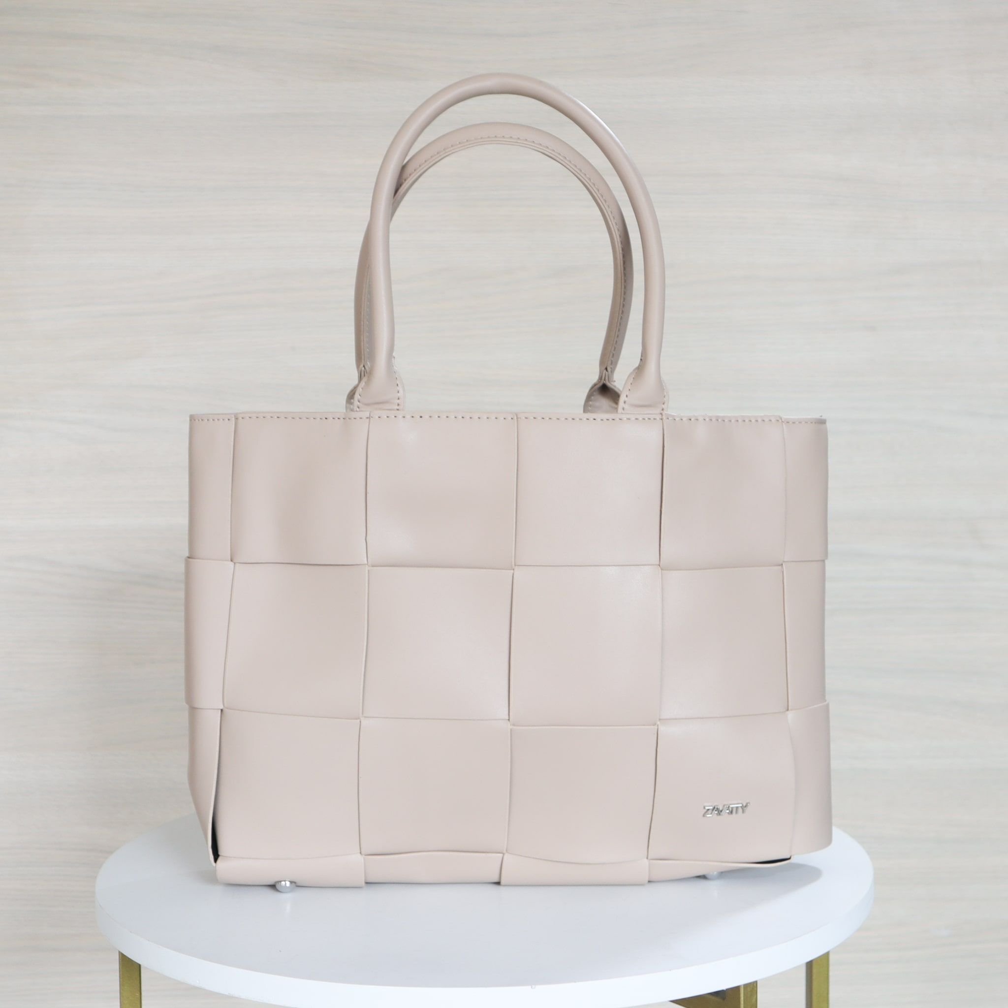 Manos libres taupe para mujer BOLZ6548