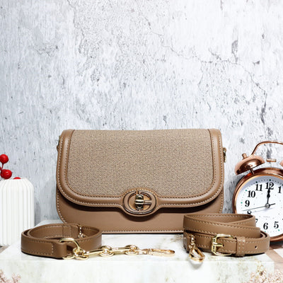 Bolso taupe para mujer BOLZ6744