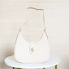 Bolso beige para mujer BOLZ6802