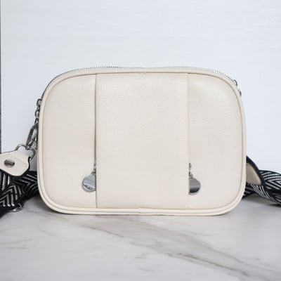 Bolso beige para mujer BOLZ6813
