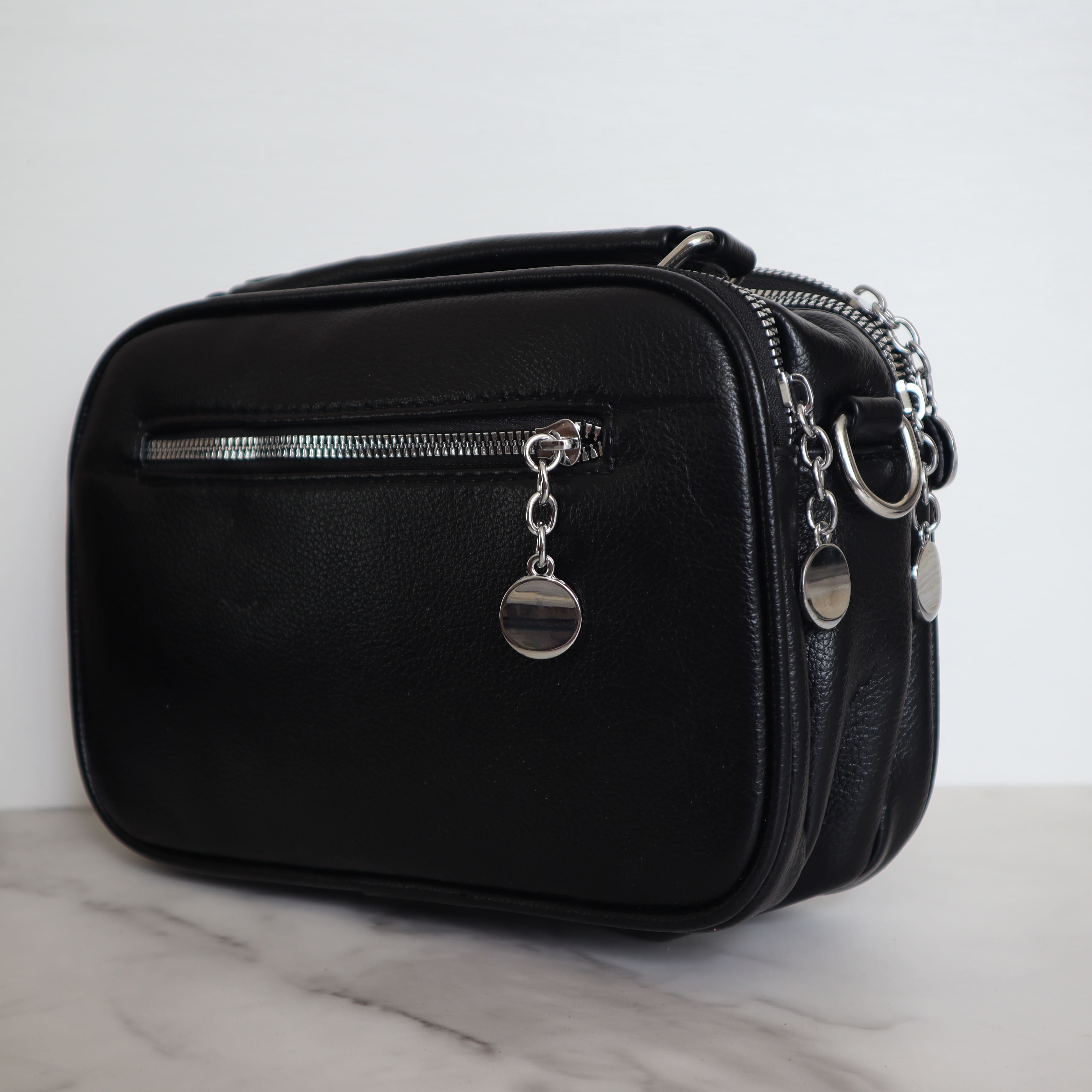 Bolso negro para mujer BOLZ6813