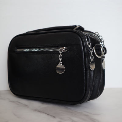 Bolso negro para mujer BOLZ6813