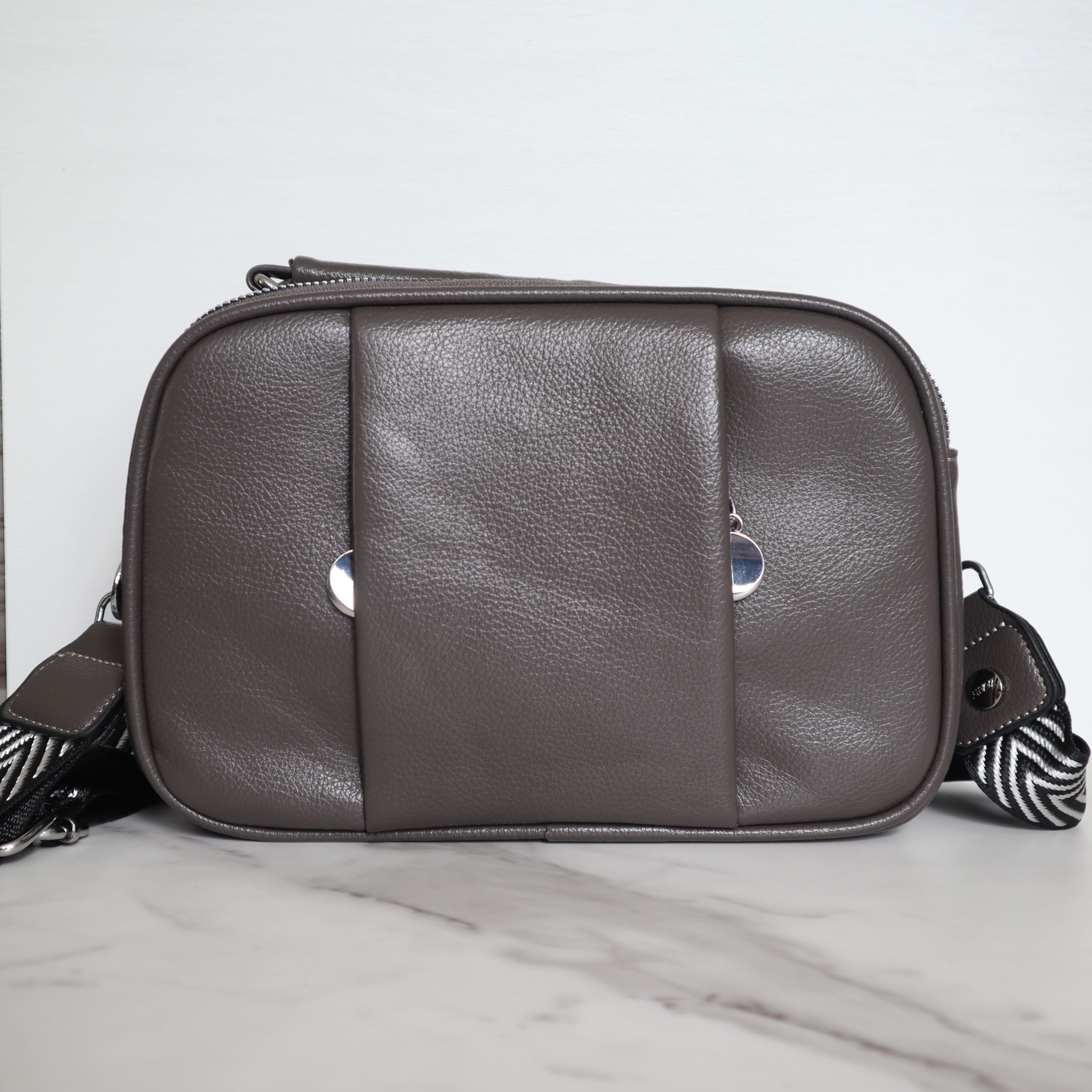 Bolso plomo para mujer BOLZ6813