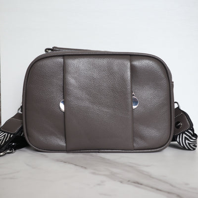Bolso plomo para mujer BOLZ6813