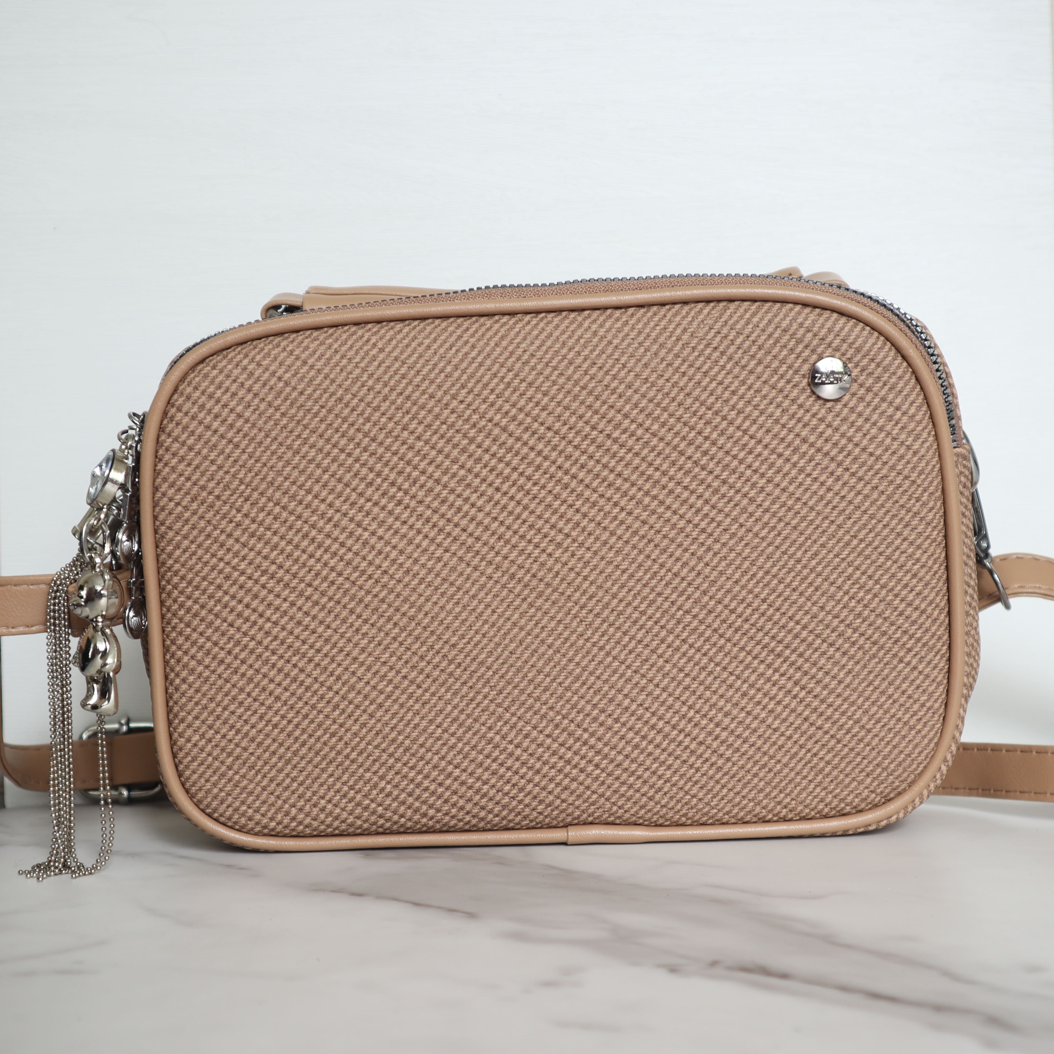 Bolso cafe para mujer BOLZ6822