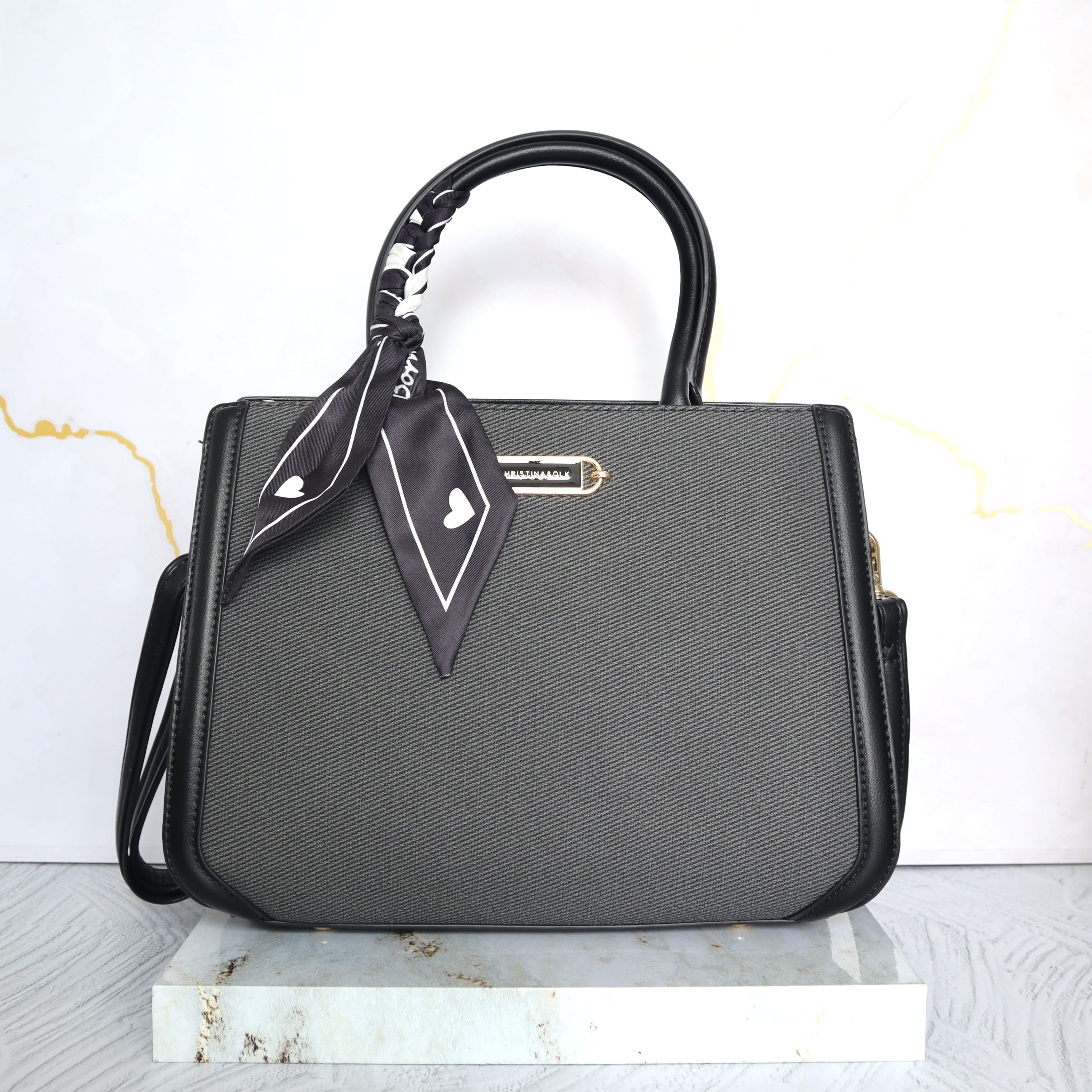 Bolso negro para mujer BOLZ6895