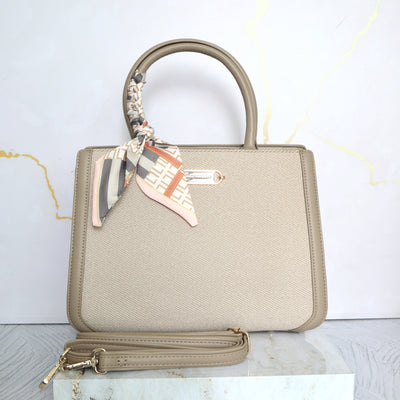 Bolso taupe para mujer BOLZ6895