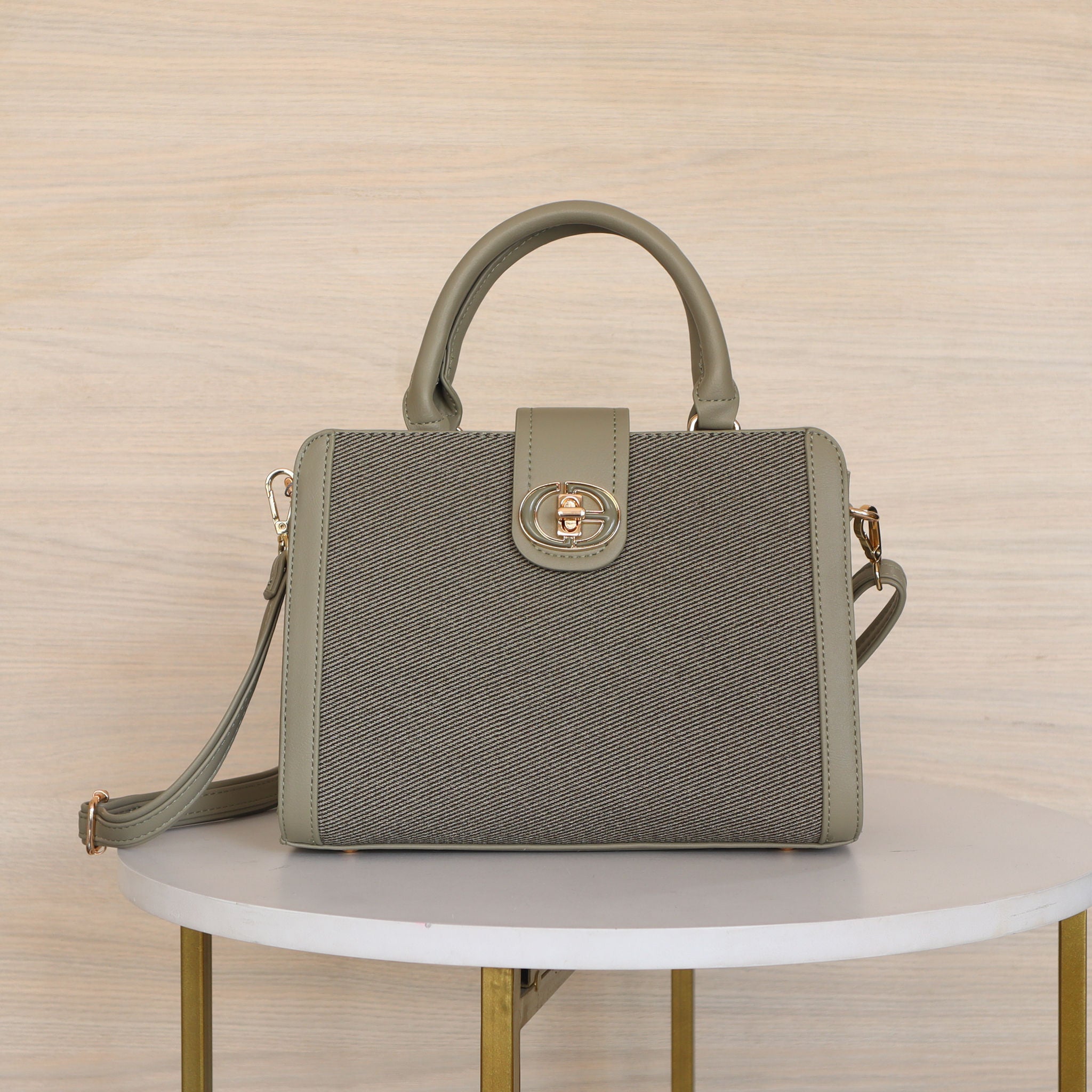 Bolso verde para mujer BOLZ6938
