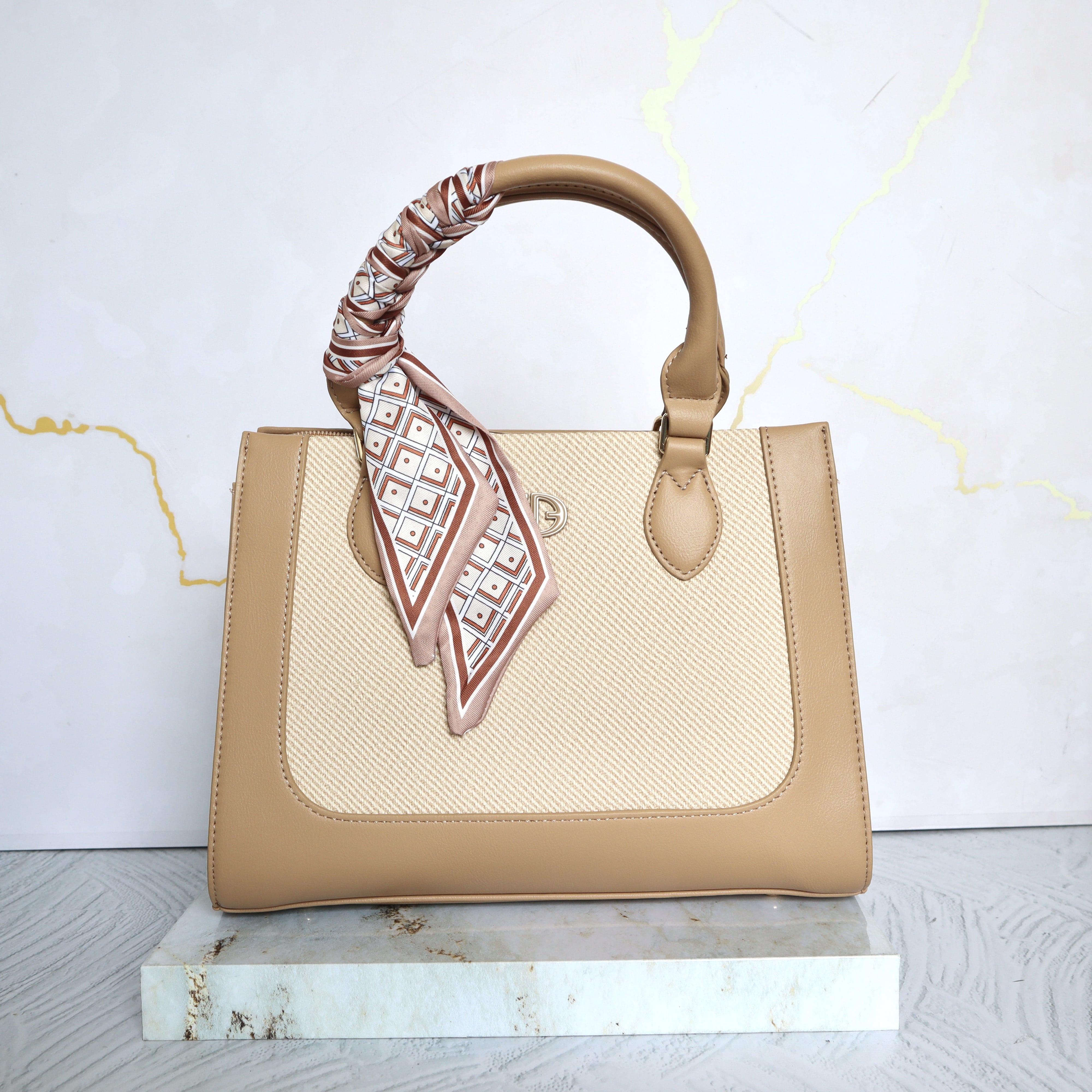 Totbag kaki para mujer BOLZ7155