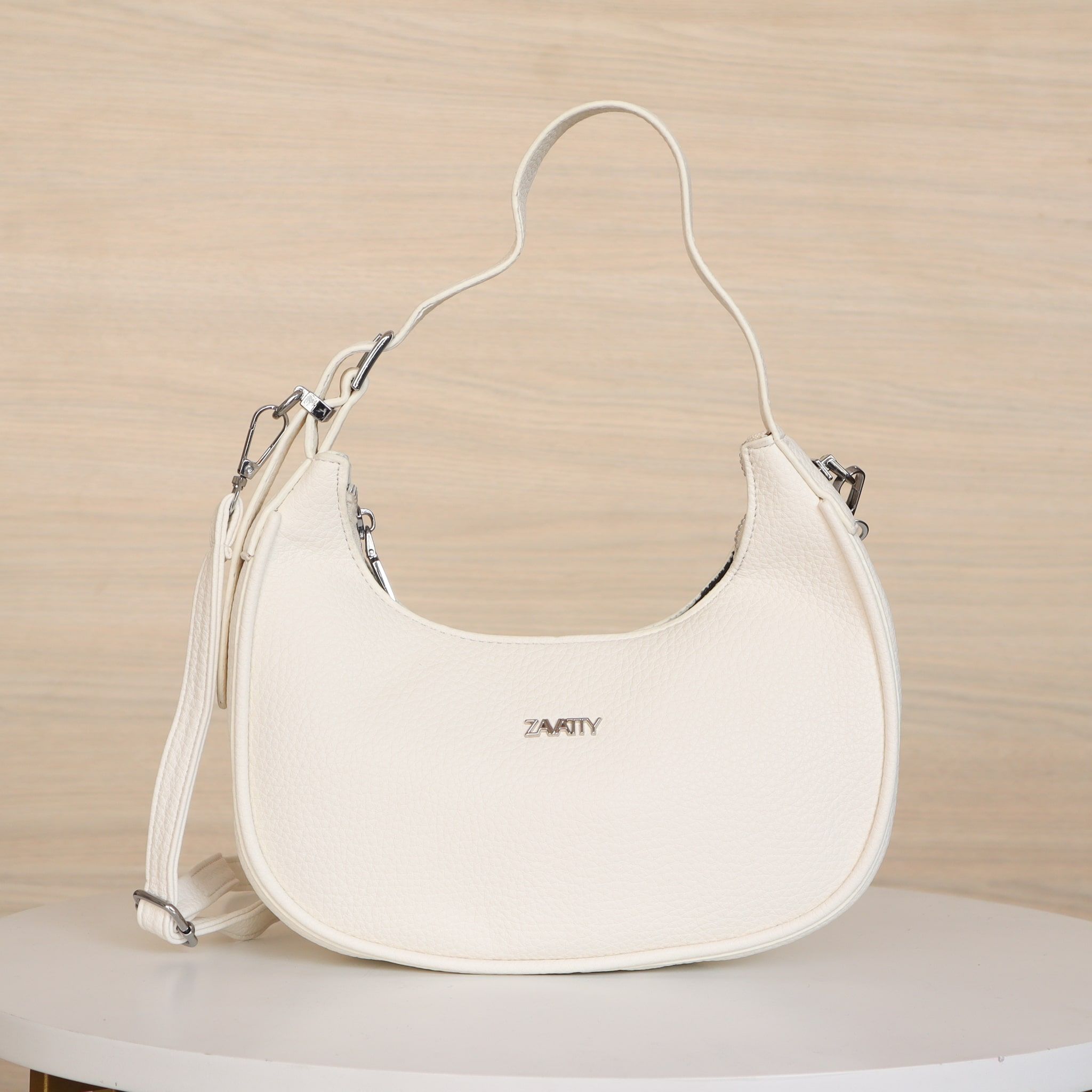 Bolso blanco para mujer BOLZ7221