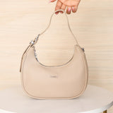 Bolso taupe para mujer BOLZ7221