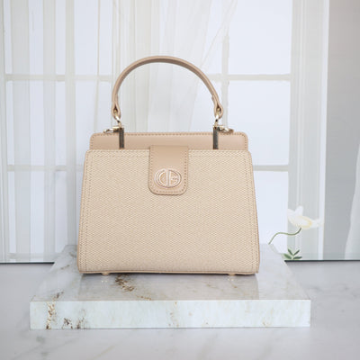 Bolso pequeño arena para mujer BOLZ7235