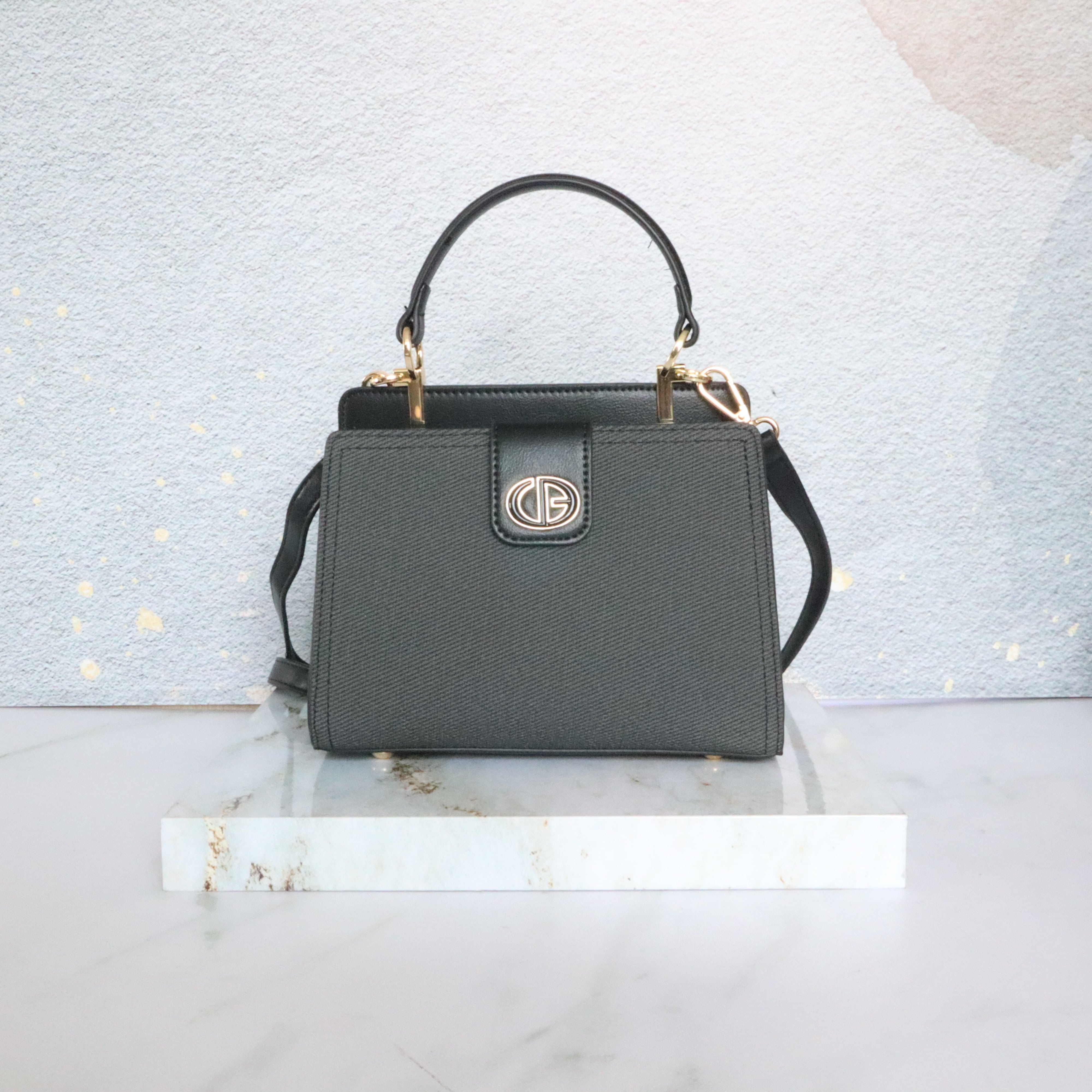 Bolso pequeño negro para mujer BOLZ7235