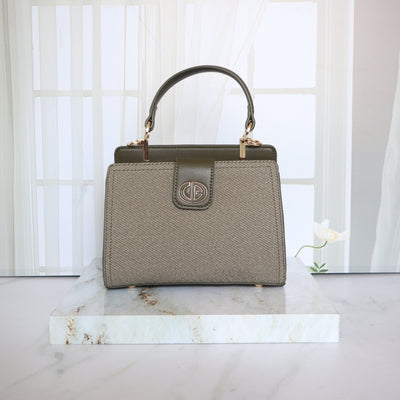Bolso pequeño verde para mujer BOLZ7235