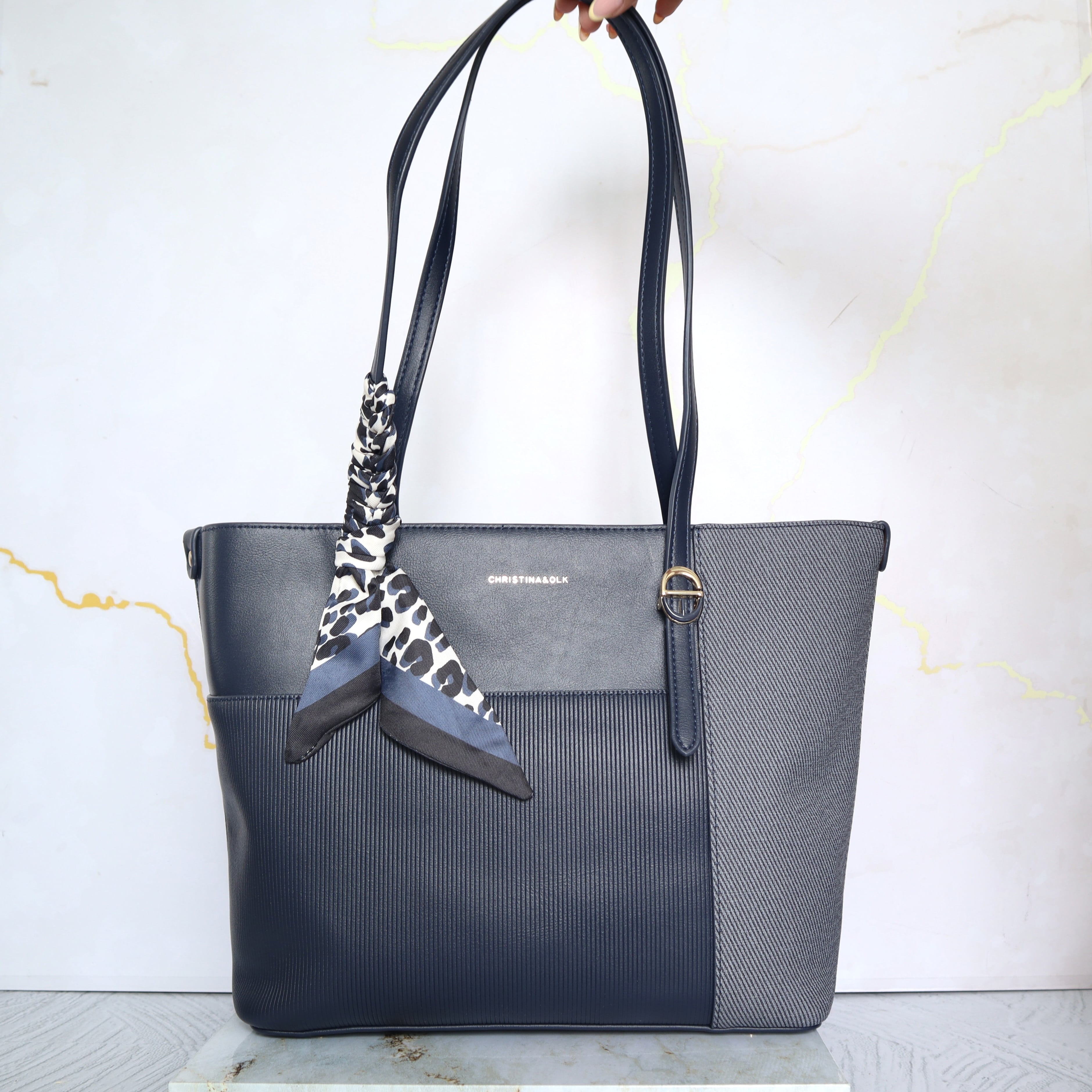 Totbag azul para mujer BOLZ7273