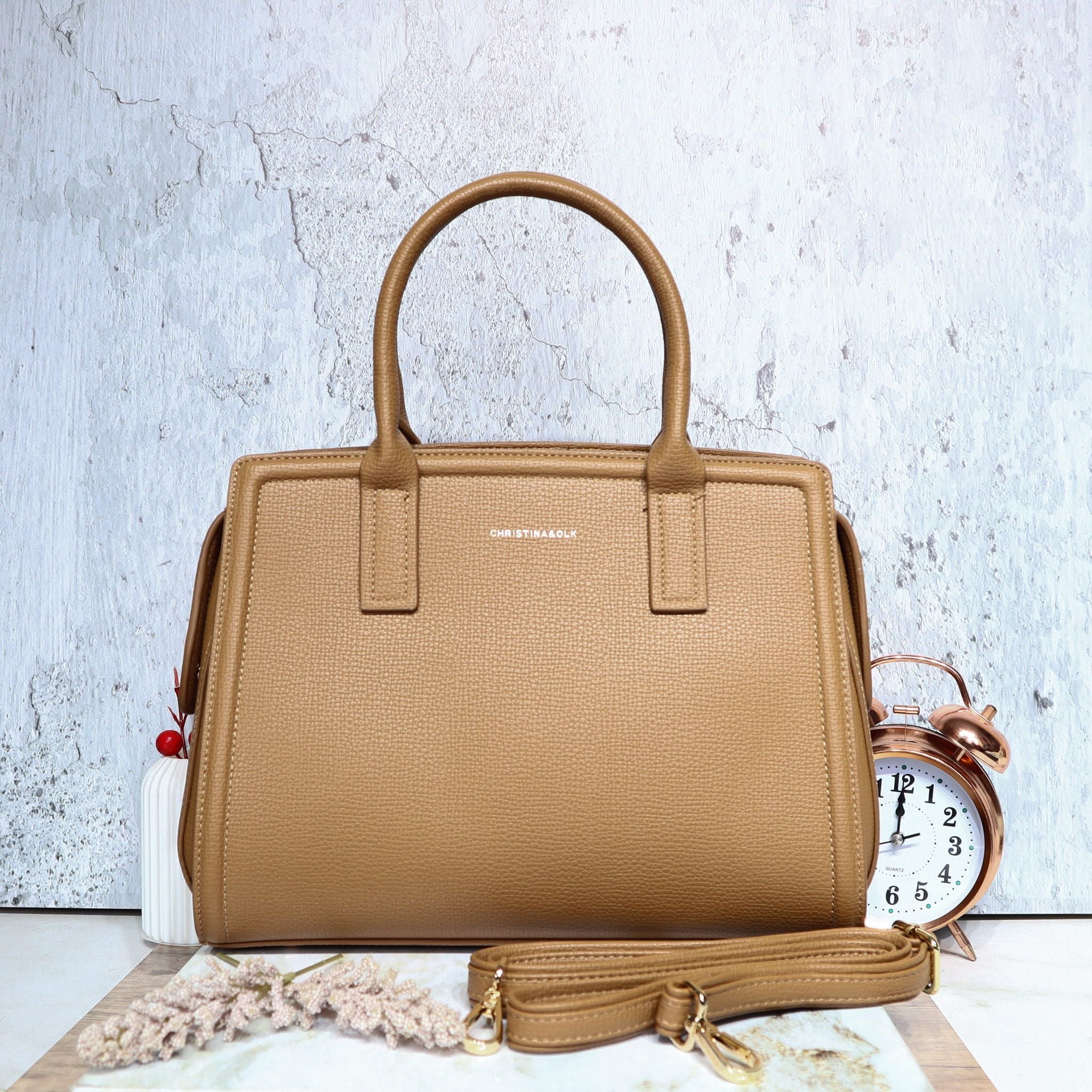Bolso miel para mujer BOLZ7302