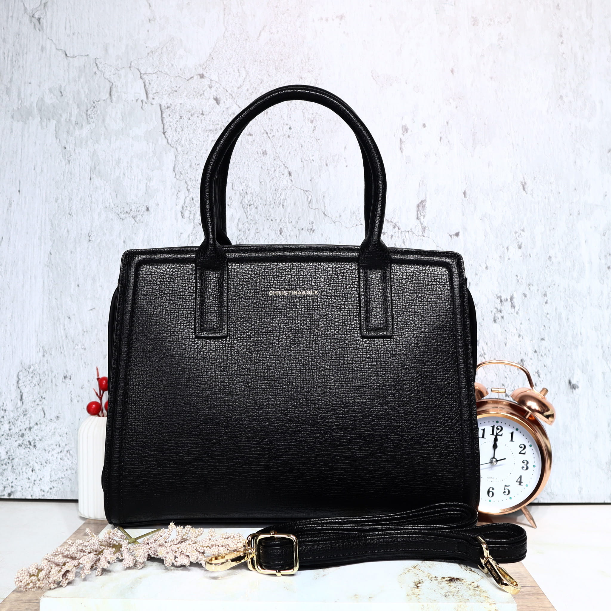 Bolso beige para mujer BOLZ7425