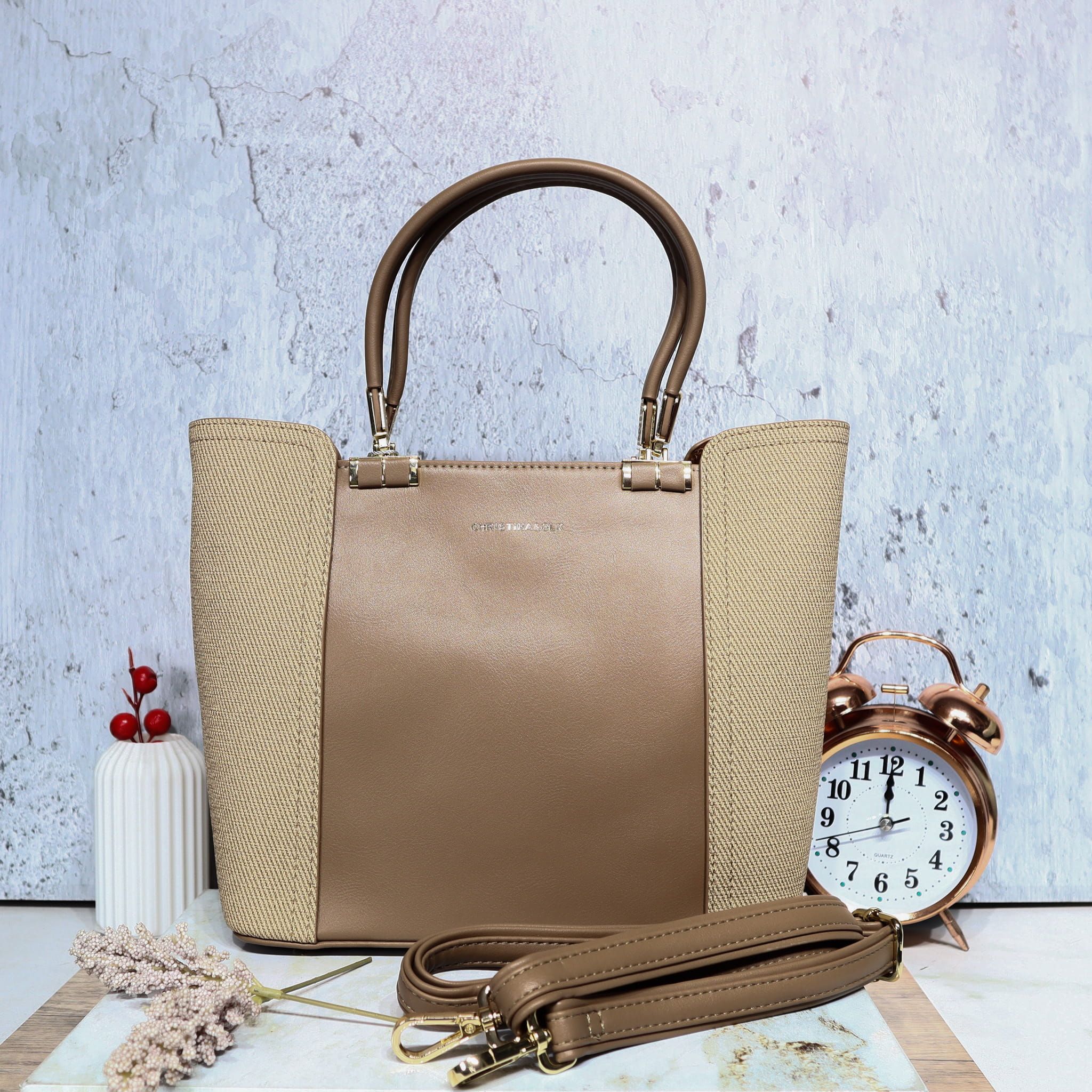 Bolso kaki para mujer BOLZ7321