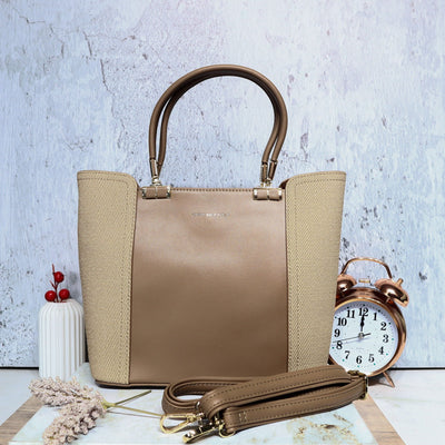 Bolso kaki para mujer BOLZ7321