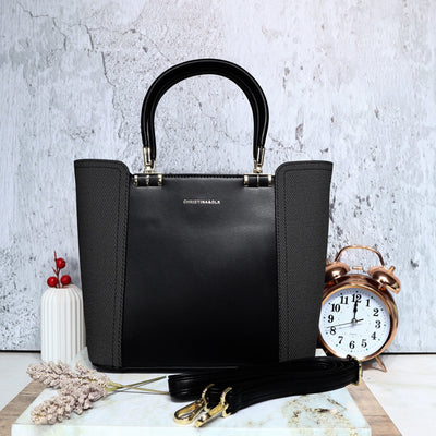 Bolso negro para mujer BOLZ7321