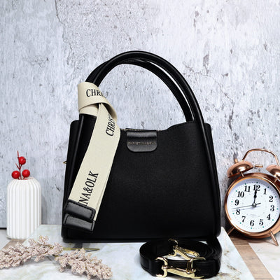 Bolso negro para mujer BOLZ7352