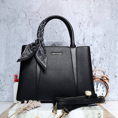 Bolso negro para mujer BOLZ7424