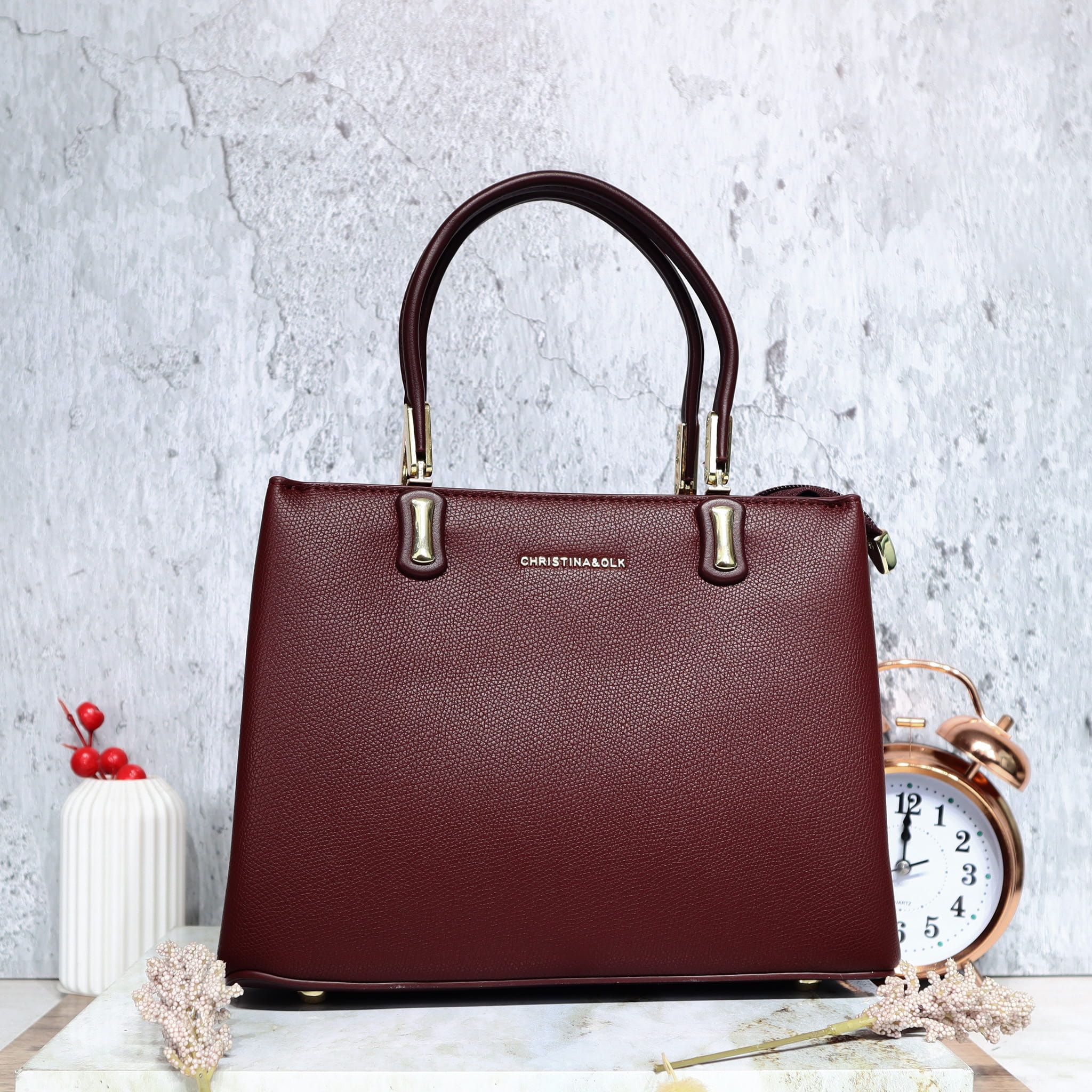 Bolso vinotinto para mujer BOLZ7425