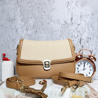 Bolso kaki para mujer BOLZ7430