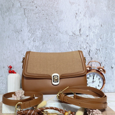 Bolso miel para mujer BOLZ7430
