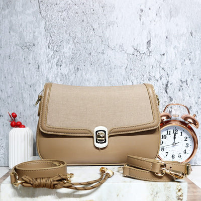 Bolso taupe para mujer BOLZ7430