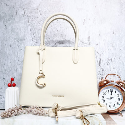 Bolso beige para mujer BOLZ7435