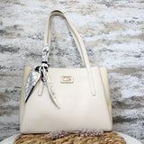 Bolso beige para mujer BOLZ7437