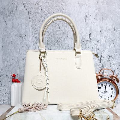 Bolso blanco para mujer BOLZ7462