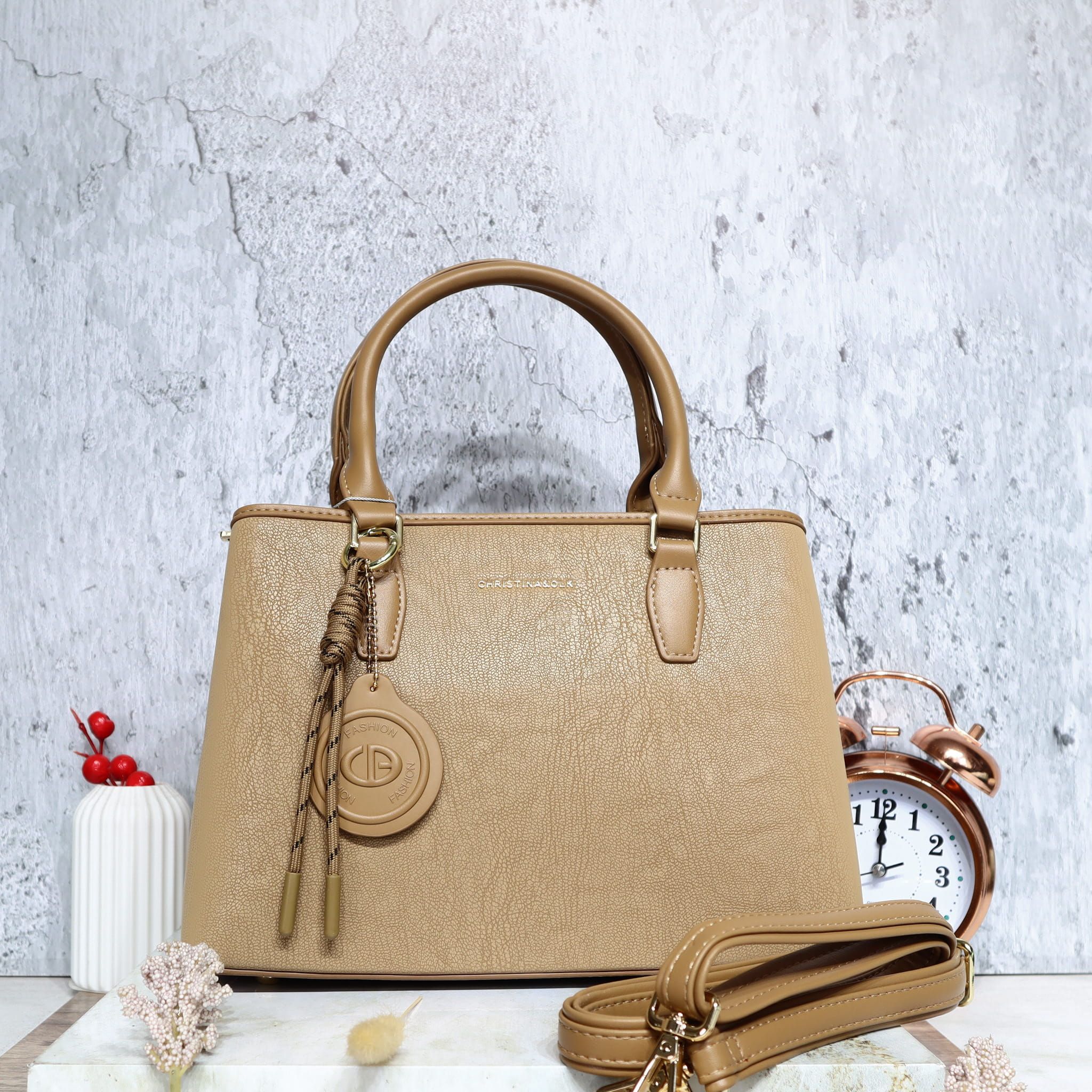Bolso kaki para mujer BOLZ7460