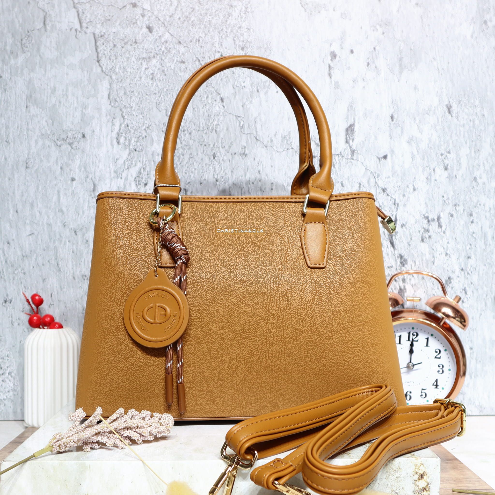 Bolso miel para mujer BOLZ7460