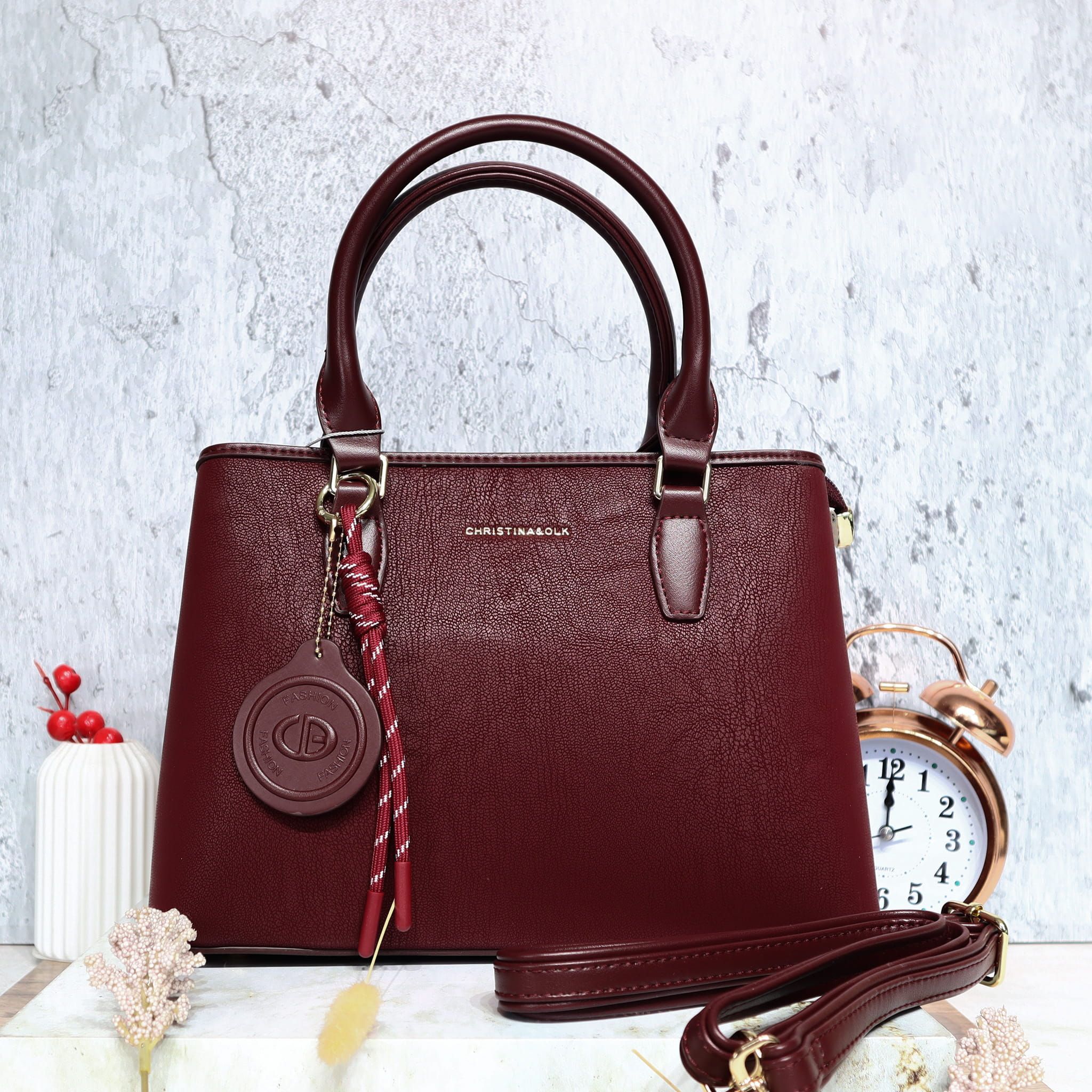 Bolso vinotinto para mujer BOLZ7460