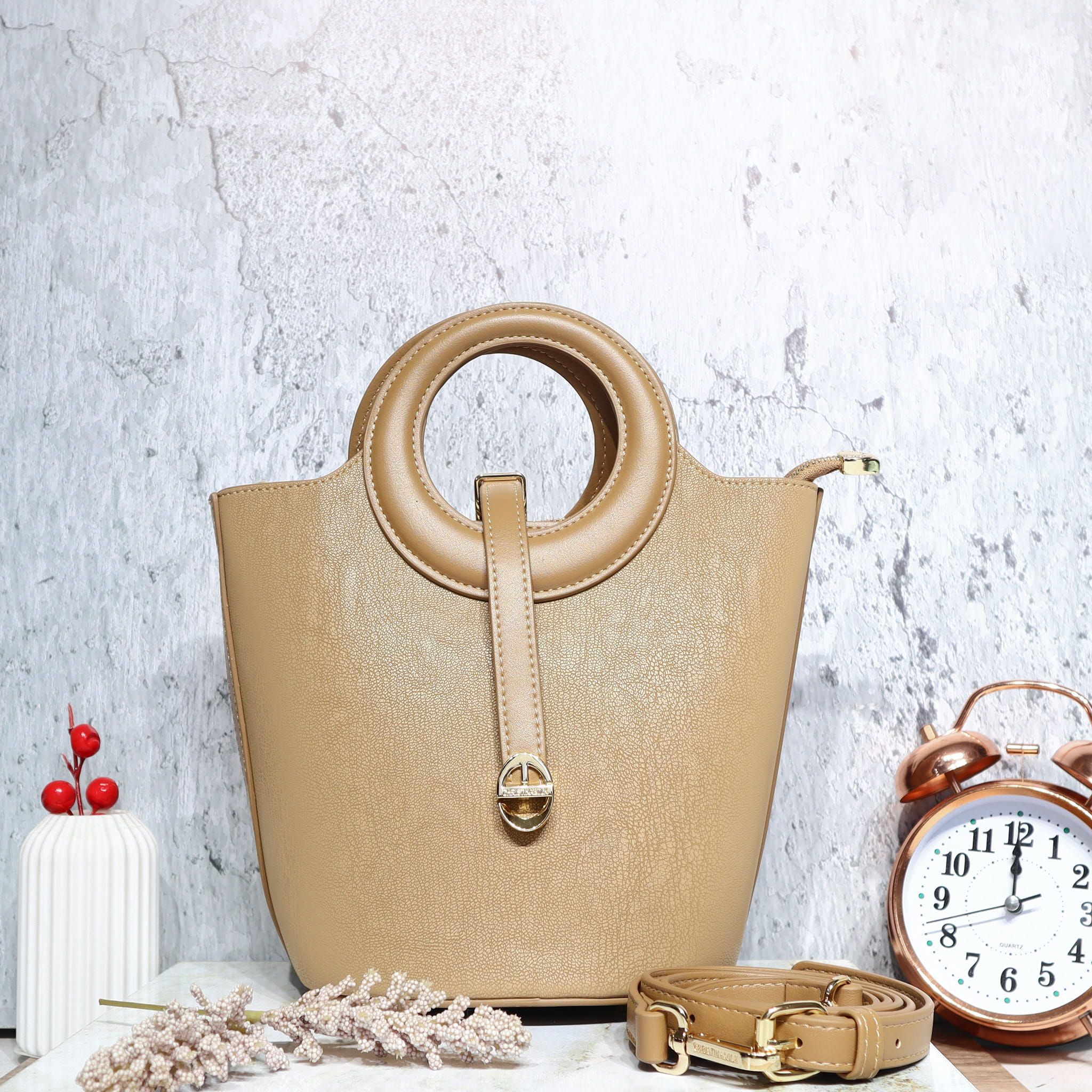 Bolso kaki para mujer BOLZ7462
