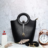 Bolso negro para mujer BOLZ7462