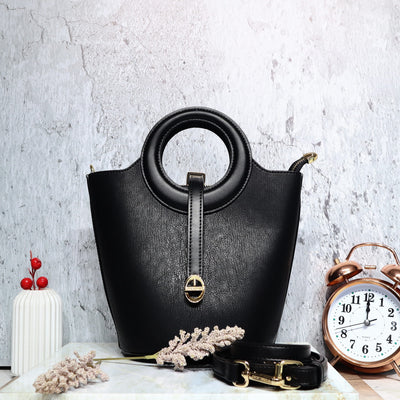 Bolso negro para mujer BOLZ7462