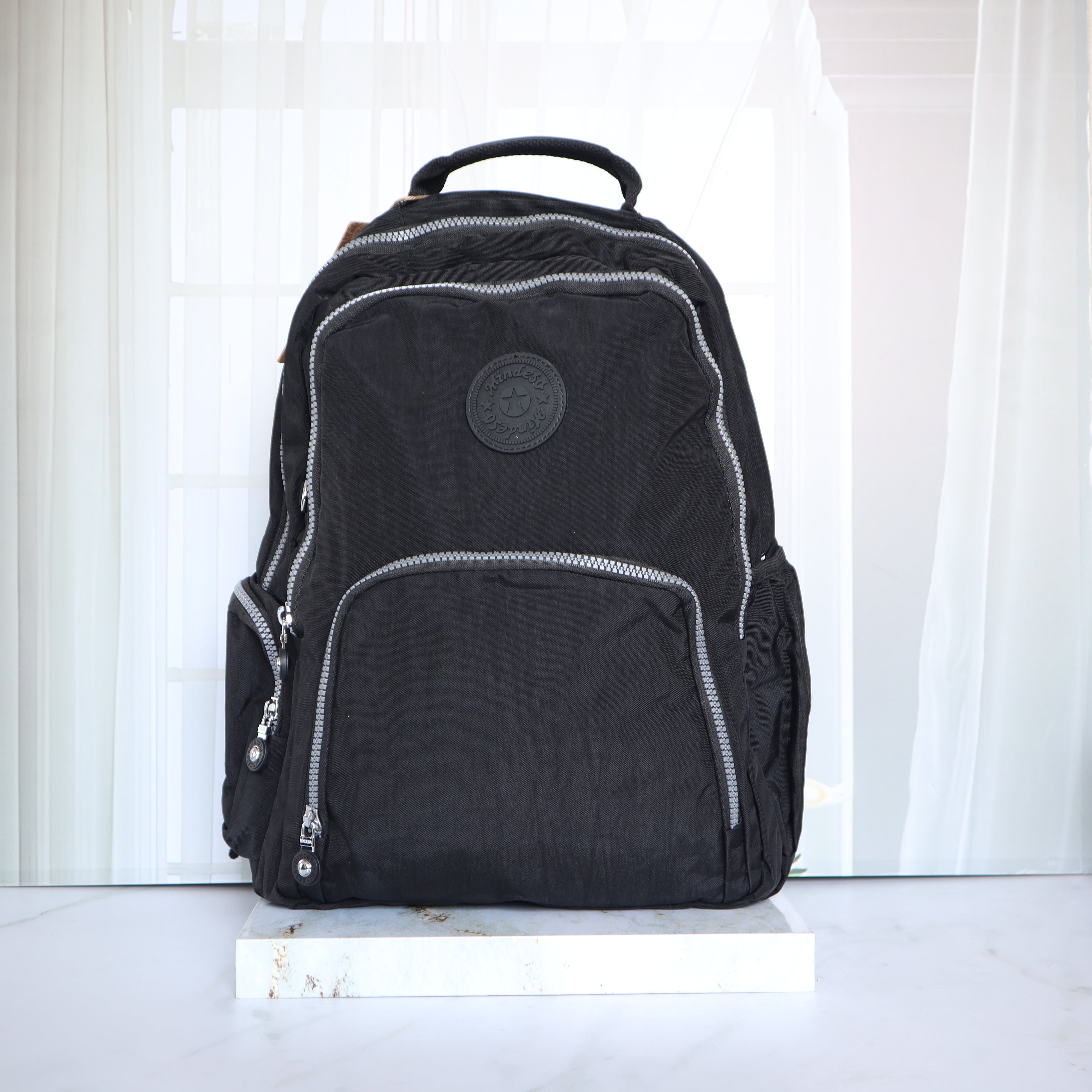 Morral negro para mujer BOLZ8009