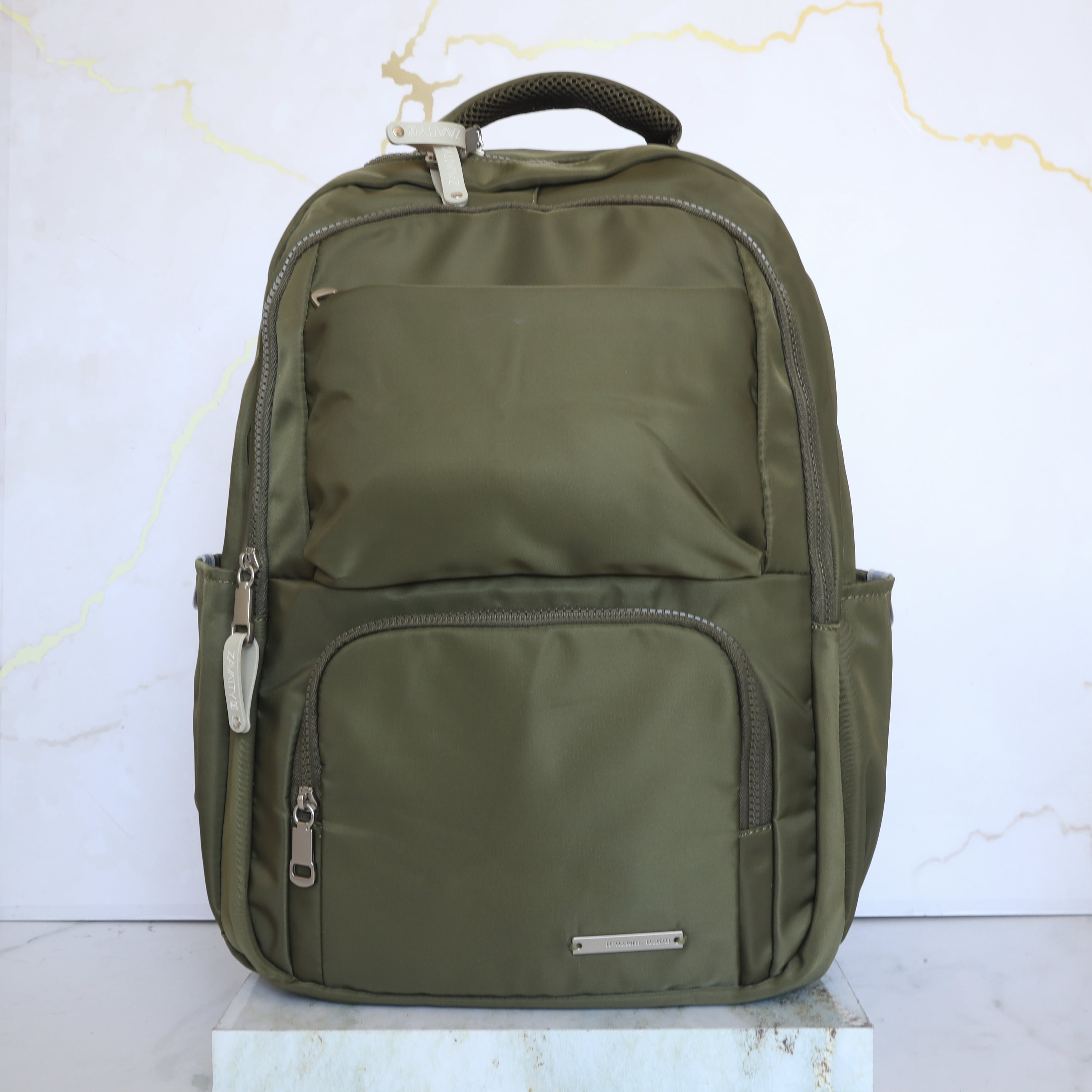 Morral verde militar para mujer BOLZ8110M