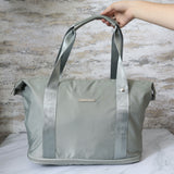Totbag verde para mujer BOLZ8117