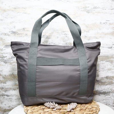 Bolso gris oscuro para mujer BOLZ8126