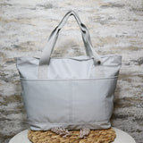 Bolso gris para mujer BOLZ8126