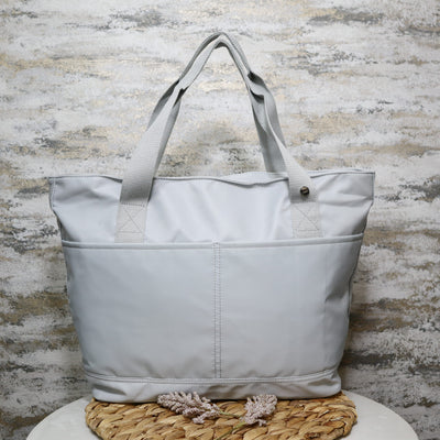 Bolso gris para mujer BOLZ8126