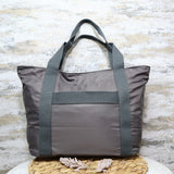 Bolso gris oscuro para mujer BOLZ8128