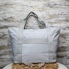Bolso gris para mujer BOLZ8128