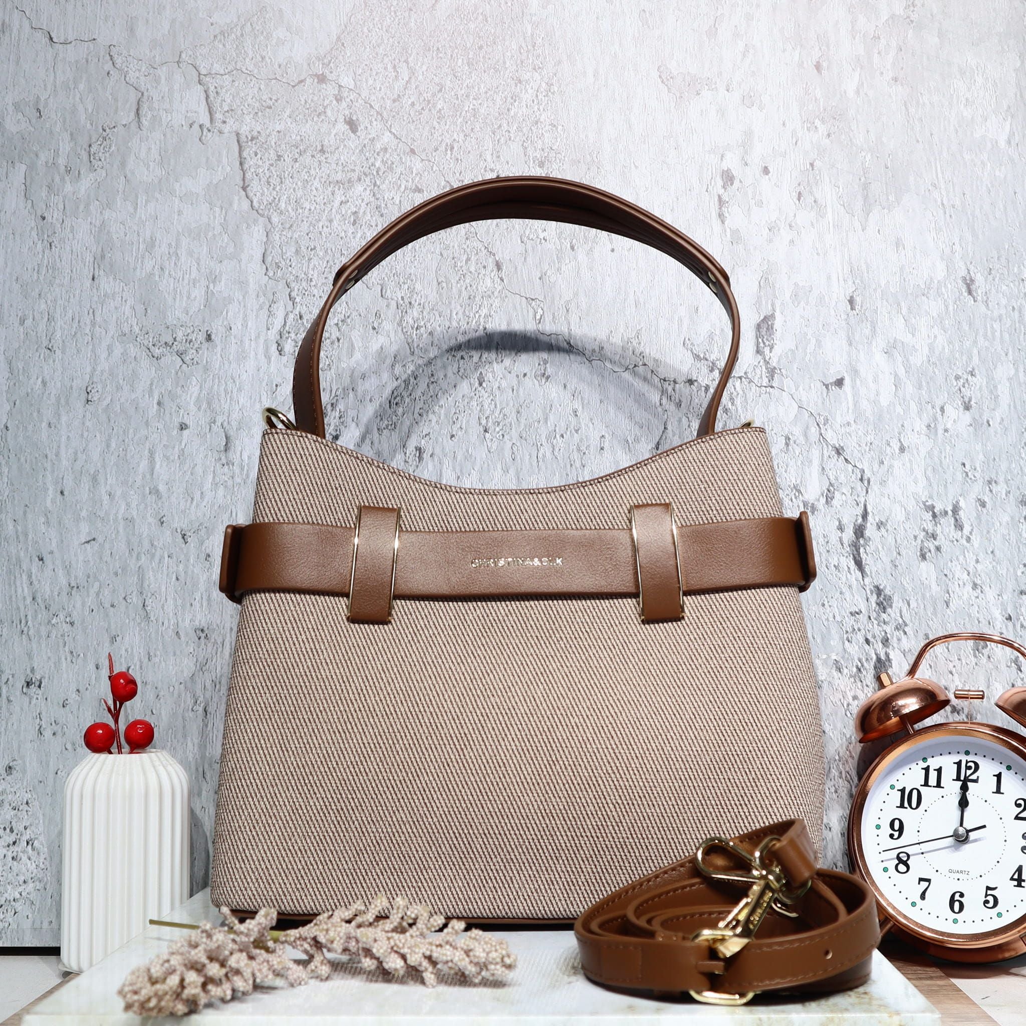 Bolso cafe para mujer BOLZ8219
