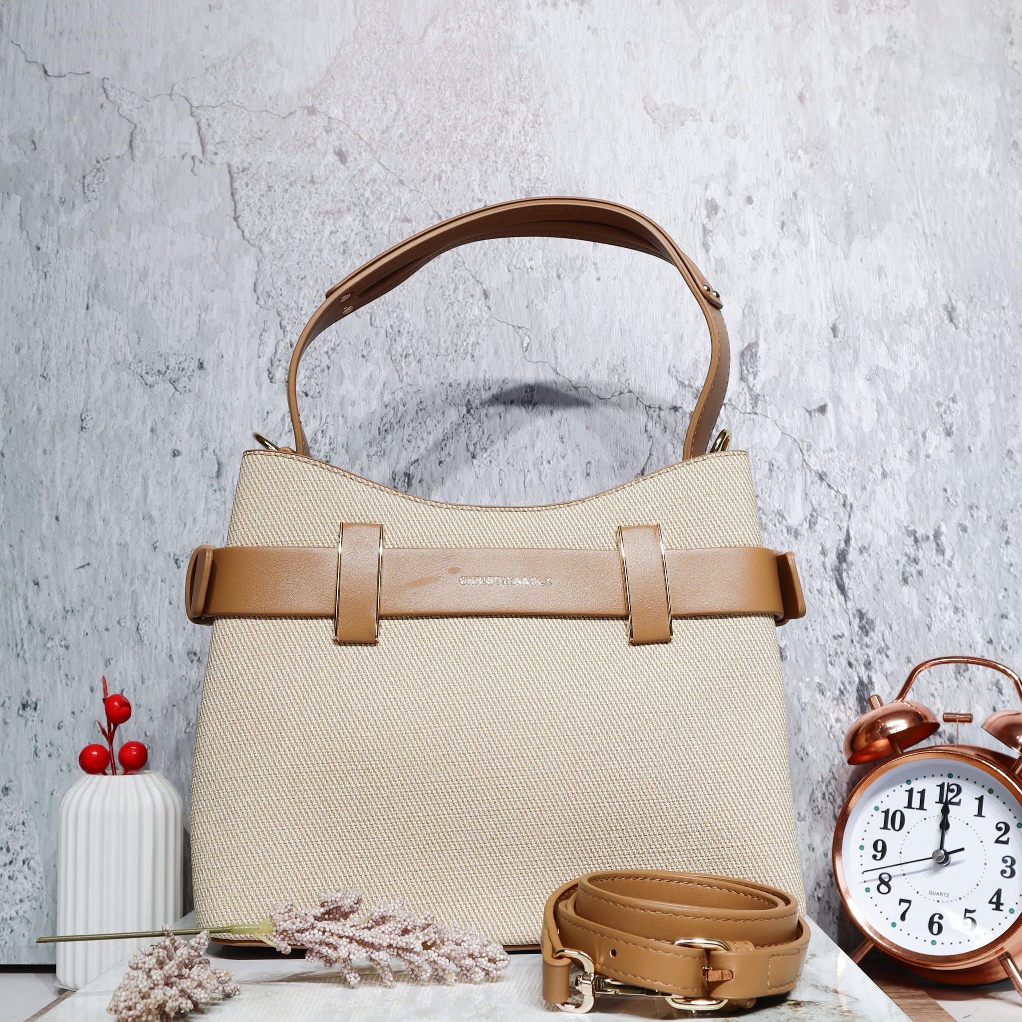 Bolso kaki para mujer BOLZ8219